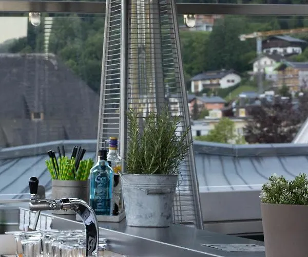 Heitzmann - Hotel&rooftop Hotel Zell am See