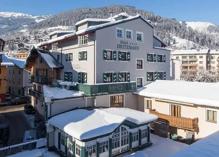 Hotel Heitzmann - Hotel&rooftop Zell am See