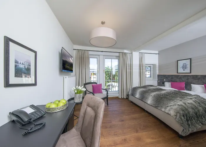 Hotell Heitzmann - & Rooftop Zell am See