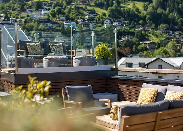 Heitzmann - Hotel&rooftop Hotel Zell am See