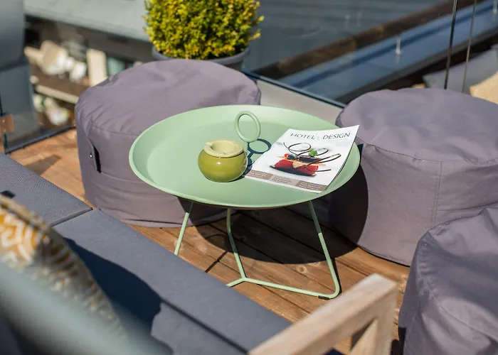 Heitzmann - Hotel&rooftop Hotel 4*