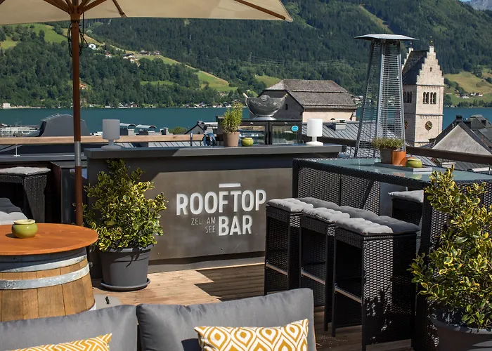 Heitzmann - Hotel&rooftop 4* Zell am See