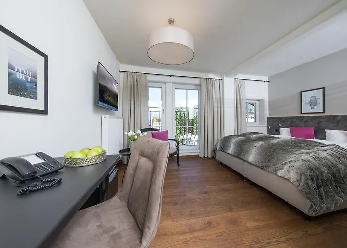 Hotell Heitzmann - & Rooftop Zell am See