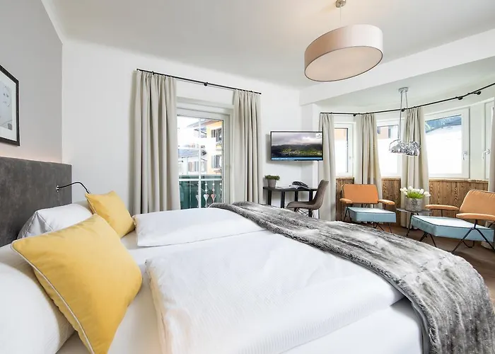 Hotel Heitzmann - Hotel&rooftop Zell am See