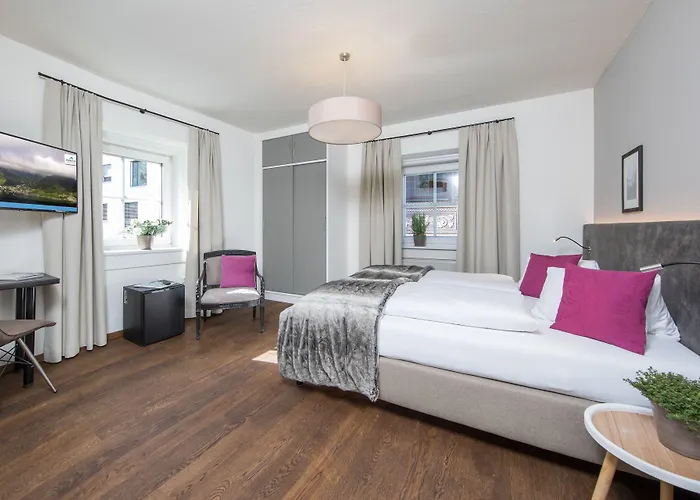 Otel Heitzmann - & Rooftop Zell am See