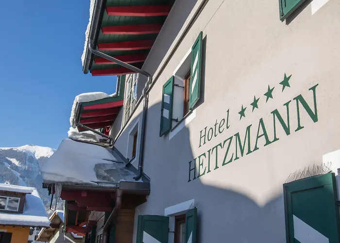 Heitzmann - & Rooftop Otel 4*