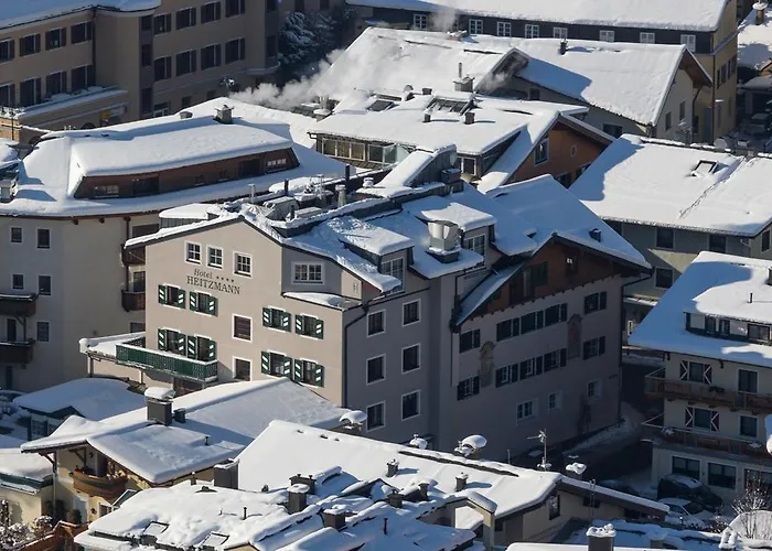 Otel Heitzmann - & Rooftop Zell am See