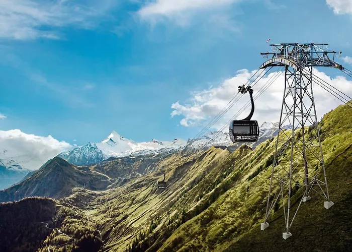 Heitzmann - & Rooftop Otel Zell am See